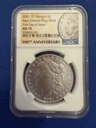 2021-O Morgan Silver Dollar $1 NGC MS70 – New Orleans Privy Mark First Day of