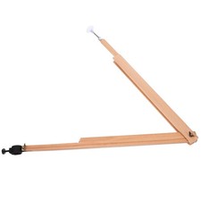 Adjustable Radius Wooden Compass For Drawing Circles Up To 120 cm Diameter