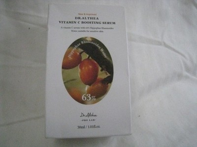 Dr Althea Vitamin C Boosting Serum 30ml Hippophae Rhamnoides Water 06/2028 KOREA