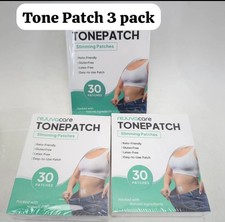 3 Months RejuvaCare TonePatch Ozem Patch Supply 90 Slimming Natural Weight Loss