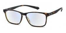 Polaroid PLD 0038/R/BB Havana 55/14/155 UNISEX 1.5 Reading Glasses
