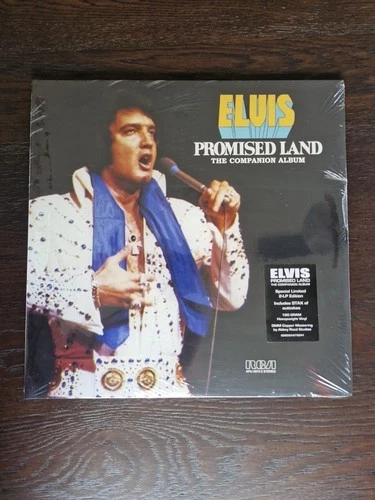 Rare Elvis FTD Vinyl: Promised Land The Companion Album (Sealed / Hype Sticker)