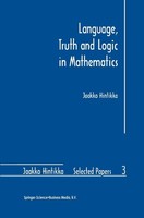 Language, Truth And Logic In Mathematics Jaakko Hintikka