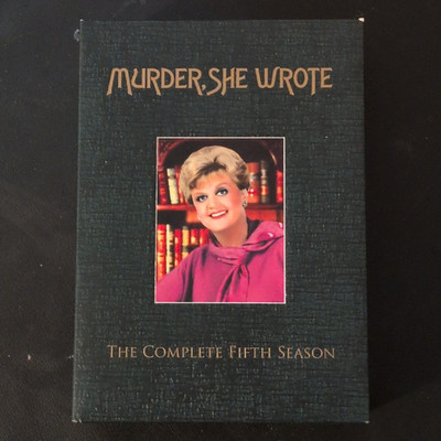 Murder, She Wrote Complete Fifth Season DVD Box Set Starring Angela Lansbury