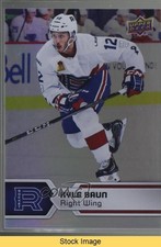 2017-18 Upper Deck AHL Rainbow Foil Kyle Baun #92 READ re9