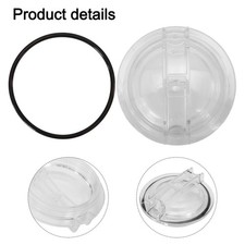 Wear Resistant Pool Pump Cover Including Washer for Better Performance