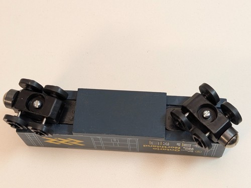 Ontario Northland Hi-Cube Boxcar, Whittle Shortline Holzeisenbahn, gebraucht - Bild 7 von 8