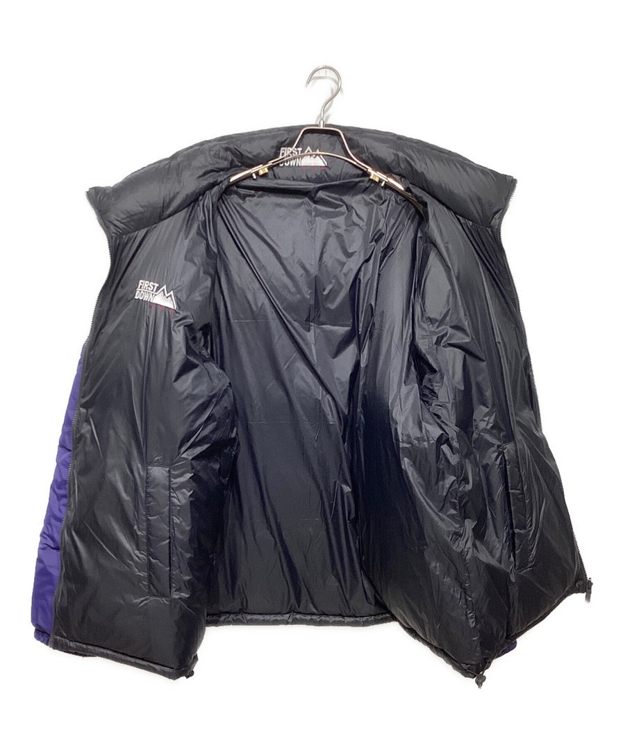 FIRST DOWN Reversible Down Jacket F742001 Purple … - image 3