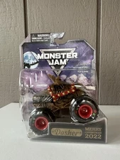 2022 Monster Jam Christmas DASHER Santa’s Reindeer Limited Edition 1 of 3000!