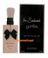 NIB JOHAN B BE SEDUCED GIRL PARTY ARE YOU ON THE LIST 3.4 OZ / 100 ML EDP SPRAY