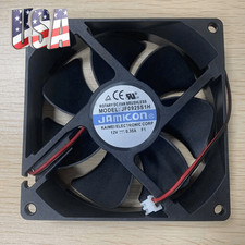 1PCS NEW JAMICON JF0925S1H 12V 0.35A 92mm 92mm 25mm 2-pin silent cooling fan