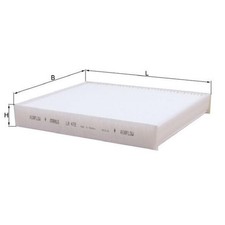 Innenraumfilter Pollenfilter für Opel Insignia A G09 Karl C16 Meriva B | 245365