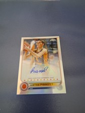 2022 Topps Chrome McDonald's All American Justine Pissott #CA-JPI Auto 06gz