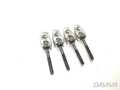 Renault Captur Klemmhalter für Einspritzventile 1.5 dCi 90 Diesel 66kW (90 HP)