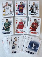 Topps CL Match Attax 2025/26 set carte de base (Core Set)  1 à 153 (Part. 1/2)