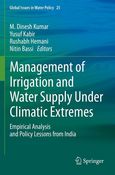 Management Of Irrigation And Water Supply Under Climatic Extremes M. Dinesh Kuma-image