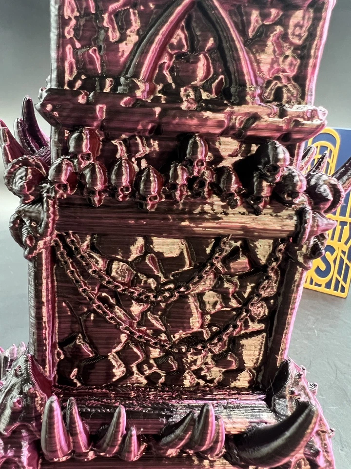 Torre de dados - Torre de dados Castillo - Torre de dados DND - Juegos de mesa - Impreso en 3D Foto 3 de 4