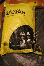 Tarmac Cold Lay Macadam, Large Bag, Driveway Repair etc.