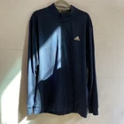 Mens Under Adidas Zip Pullover Navy Blue sz. XL