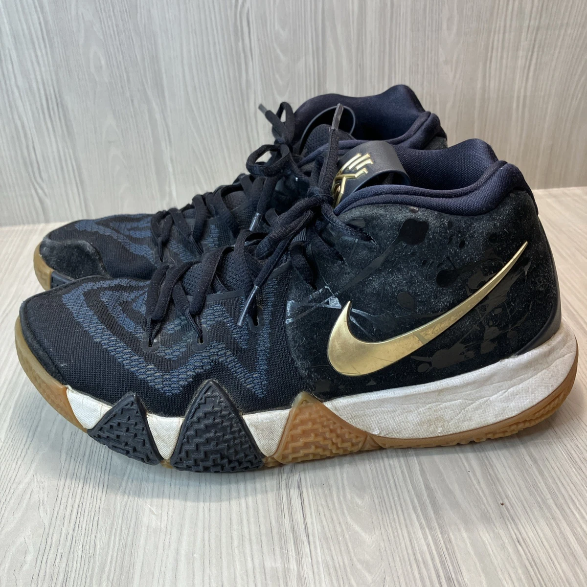 Nike Kyrie 4 Pitch Blue for Sale | Authenticity Guaranteed | eBay