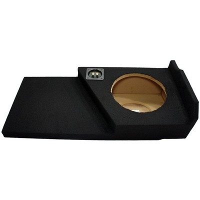 2014 - 2018 GMC Sierra Double Cab Truck Single 10'' Sub Box Subwoofer Enclosure