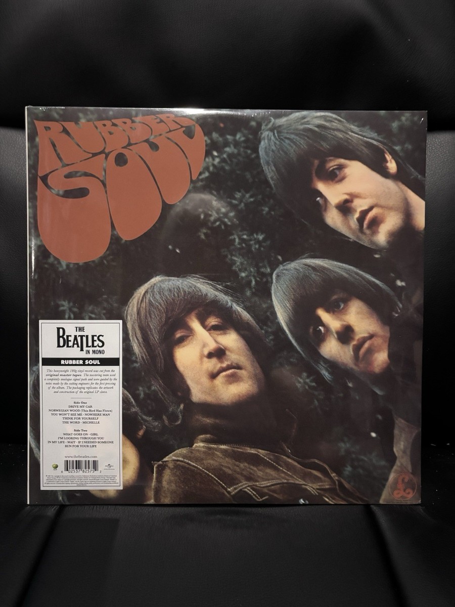 The Beatles Rubber Soul Mono LP レコード Rubber Soul [Mono Vinyl] by The Beatles (Vinyl, Sep-2014, Capitol