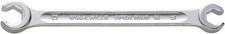 Stahlwille 41482024 24a Double Ended Angled Open Ring Wrench, Hexagon, Size 5...