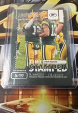 2022 Panini Prestige - Time Stamped Aaron Rodgers #TS-2