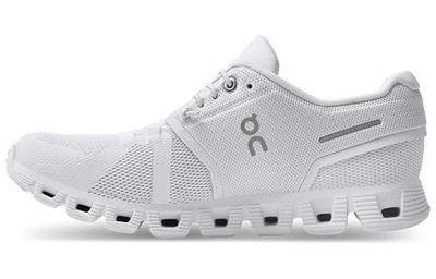 Size 8.5 - On Cloud 5 All White W for sale online | eBay