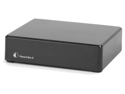 Pro-Ject Record Box E Schwarz