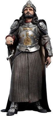 WETA Workshop Mini Epics - The Lord of the Rings Trilogy - King Aragorn [New Toy