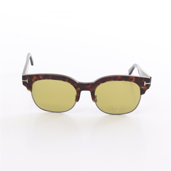 Tom Ford Men's 0597 52N 0210 Classic Black Sunglasses