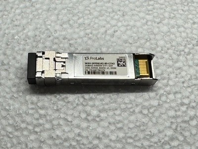 Prolabs WAV-SFPD6142-80-CCN2 Transceiver 1GBase-DWDM SFP+ SMF