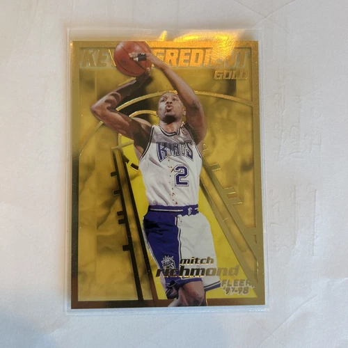 1997-98 Fleer Mitch Richmond Key Ingredient GOLD #11