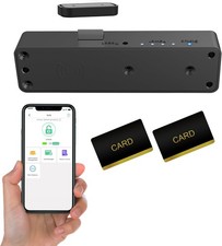 Cabinet Lock NFC RFID Card Slim Hidden Drawer Lock for Child Safety