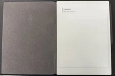 reMarkable Paper Pro With Book Folio and Marker Plus