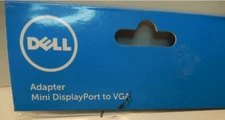 DELL Mini Display Port to VGA Adapter Part PNKVT Model DAYBNBC084. unopened