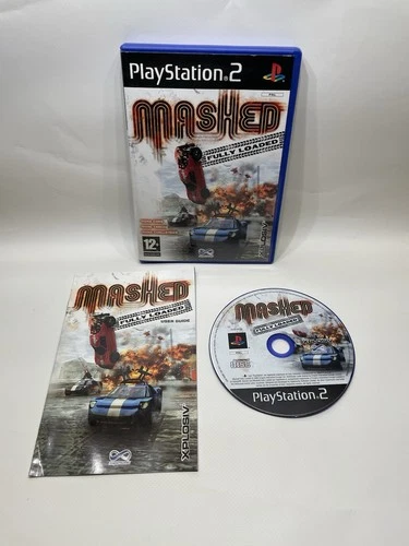 ✅⭐️Sony PlayStation 2 Mashed Fully Loaded PS2 - Manual Included⭐️✅