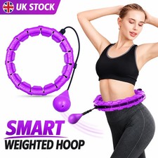 Detachable 24/28/36 Knot Weighted Hula Hoop Fitness for Weight Loss Abs Exercise