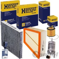 Hengst Filter Inspektionspaket Passend FüR 1.2 54 PS VW Polo 9N Fabia 6Y