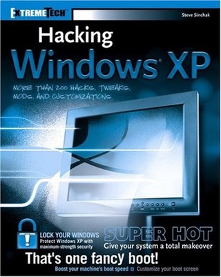 Hacking Windows XP Paperback Steve Sinchak