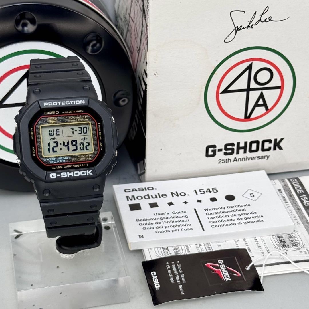 CASIO G-SHOCK DW-5000SL-1JR 腕時計 DW-5000SL-1JR