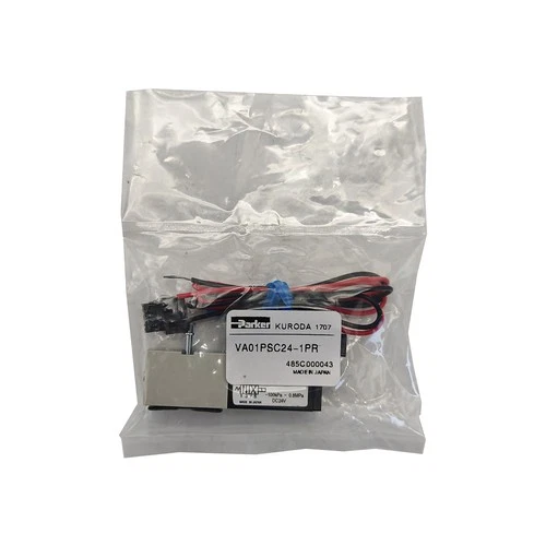  New DC24V Solenoid Valve VA01PSC24-1PR for Parker Kuroda