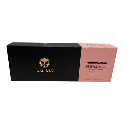 NIB Calista Perfecter Pro Plus Heated Round Brush  .75'' NEW IN BOX