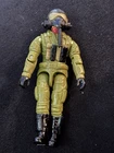 1993 GI JOE ACE v3 Ghoststriker X-16 Pilot Figure w/Helmet, Tight Joints A4