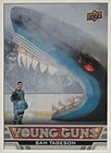 Sam Tageson 2013-14 Upper Deck Young Guns MVP Make A Wish #SAM-1