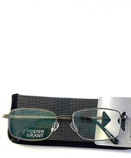 Foster Grant Mens Reading Glasses T10 Gunmeta...