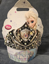 NWT Disney Store Elsa Frozen Tiara Play Crown Princess Dress-up