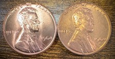 1964 P D Lincoln Memorial Cent Bu 2 Coin Set From Original Rolls