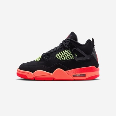Jordan 4 Black “Infrared 23” 2026 Size US 7-12 (Men) NEW | eBay